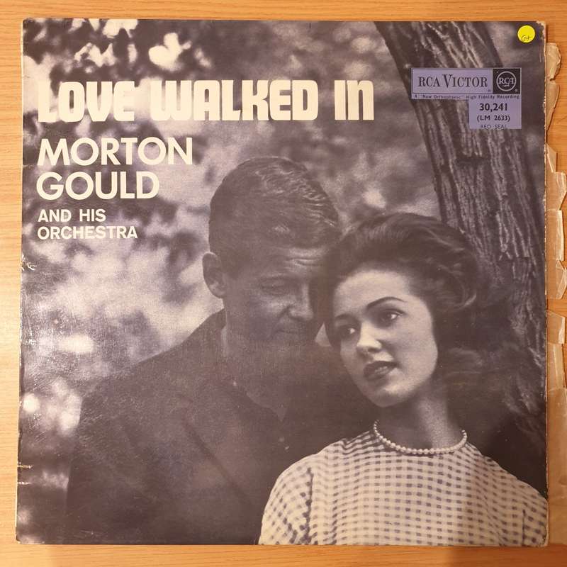 Morton Gould And His Orchestra  Love Walked In - Vinyl LP Record - Good+ Quality (G+) (gplus)