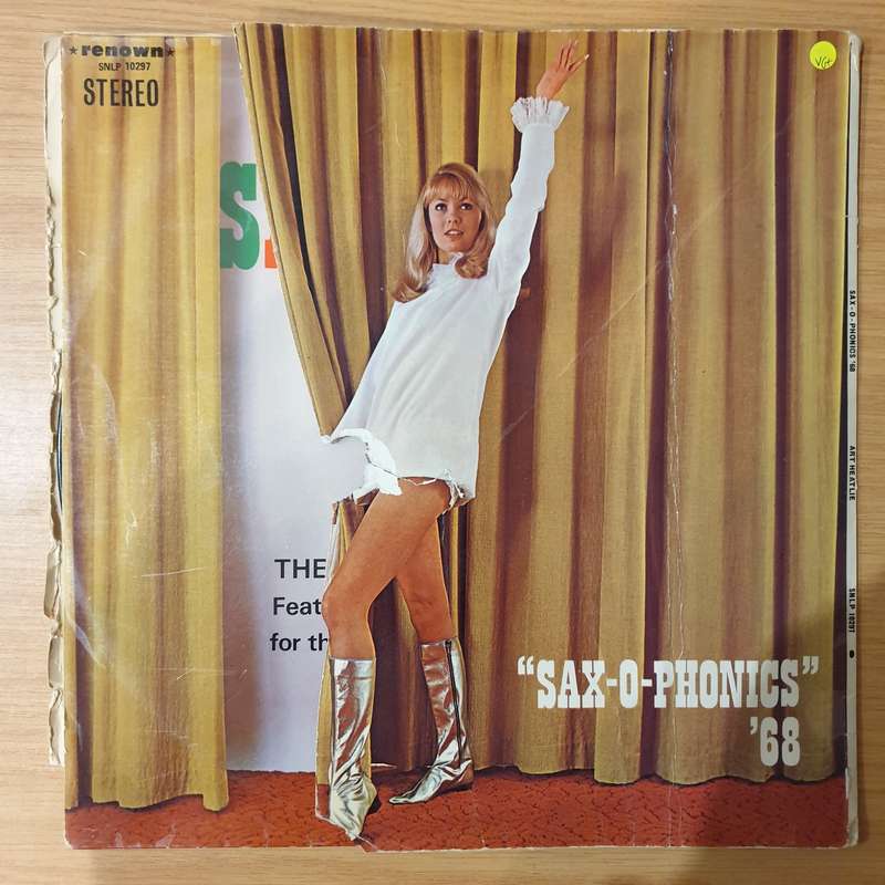 The Art Heatlie Orchestra & Chorus  Sax-o-phonics 68 - Vinyl LP Record - Very-Good+ Quality (V...