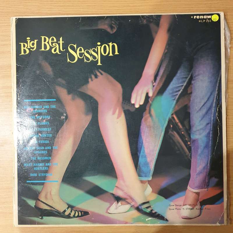 Big Beat Session (The Flames/Bill Kimber/Bassmen/Johnny Dean...) - Vinyl LP Record - Very-Good Qu...