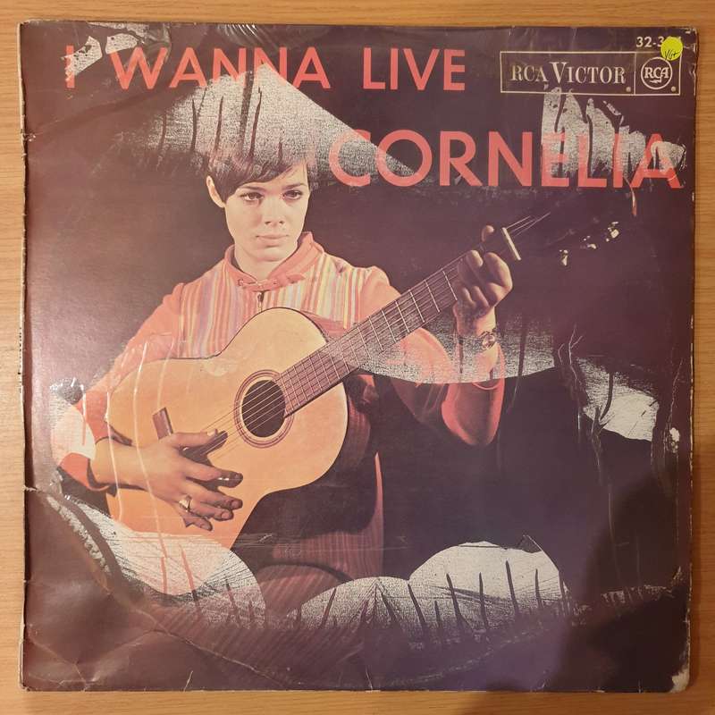 Cornelia - I Wanna Live - Vinyl LP Record - Very-Good+ Quality (VG+) (verygoodplus)