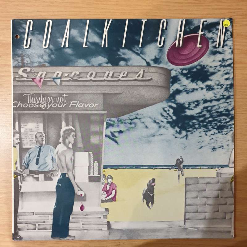 Coalkitchen  Thirsty Or Not...Choose Your Flavor - Vinyl LP Record - Very-Good+ Quality (VG+) ...