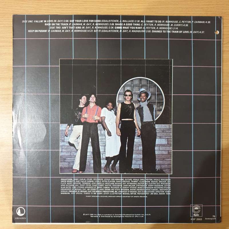 Coalkitchen  Thirsty Or Not...Choose Your Flavor - Vinyl LP Record - Very-Good+ Quality (VG+) ...