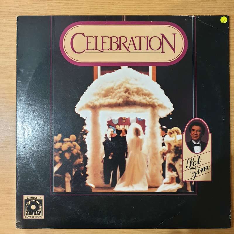 Sol Zim  Celebration - Vinyl LP Record - Very-Good+ Quality (VG+) (verygoodplus)