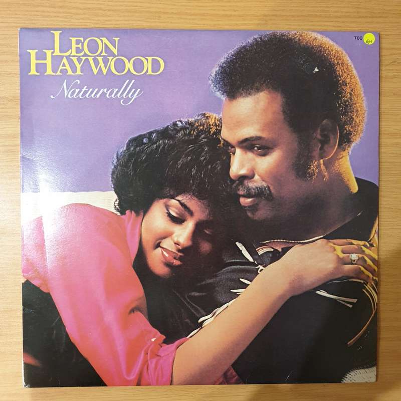 Leon Haywood  Naturally - Vinyl LP Record - Very-Good+ Quality (VG+) (verygoodplus)