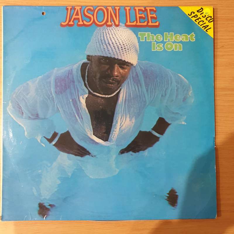 Jason Lee  The Heat Is On - Vinyl LP Record - Very-Good+ Quality (VG+) (verygoodplus)