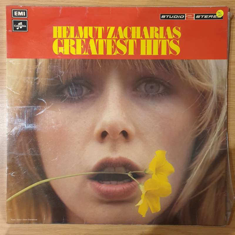 Helmut Zacharias  Greatest Hits  - Vinyl LP Record - Very-Good+ Quality (VG+) (verygoodplus)