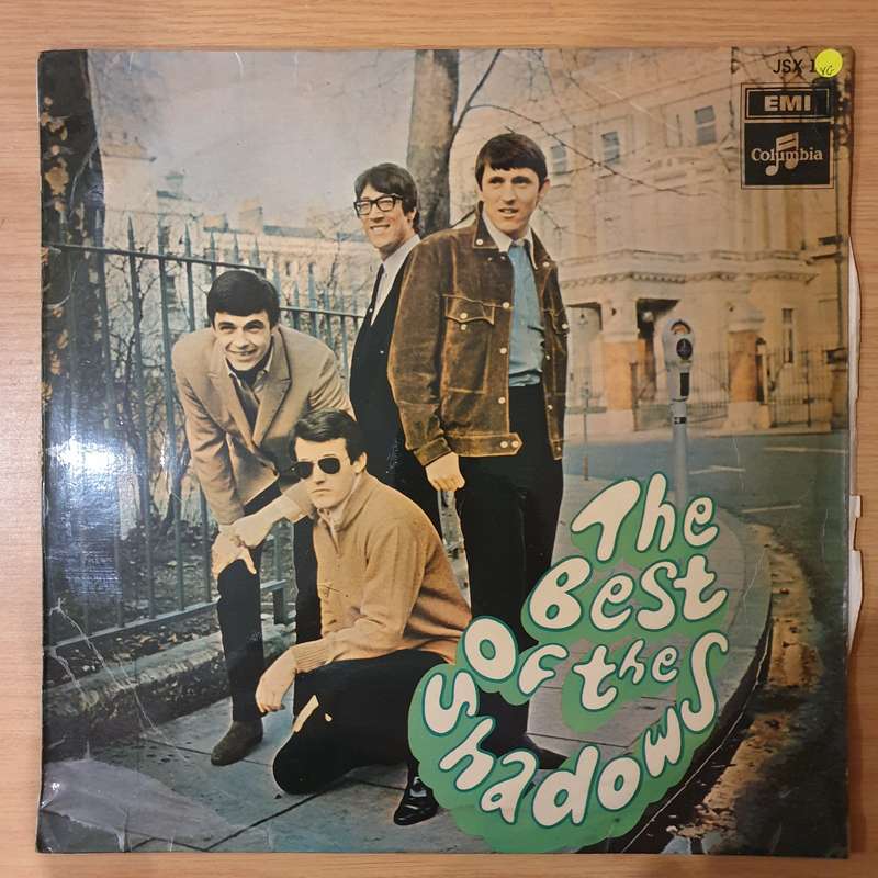 The Shadows  The Best Of The Shadows - Vinyl LP Record - Very-Good Quality (VG)  (verry)