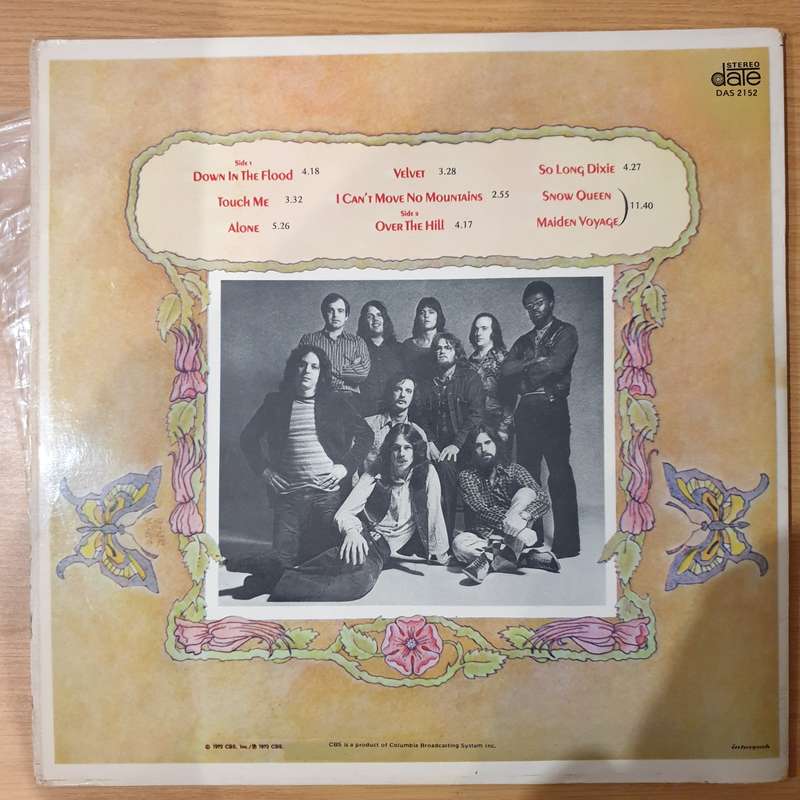 Blood, Sweat & Tears  New Blood - Vinyl LP Record - Very-Good+ Quality (VG+) (verygoodplus)