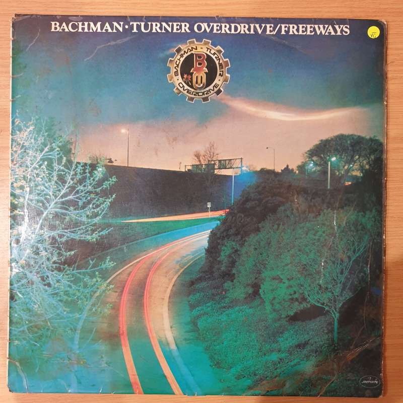 Bachman-Turner Overdrive  Freeways  - Vinyl LP Record - Very-Good- Quality (VG-) (minus)