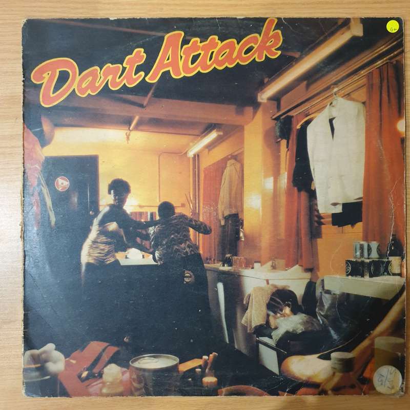Darts  Dart Attack - Vinyl LP Record -  (G+)