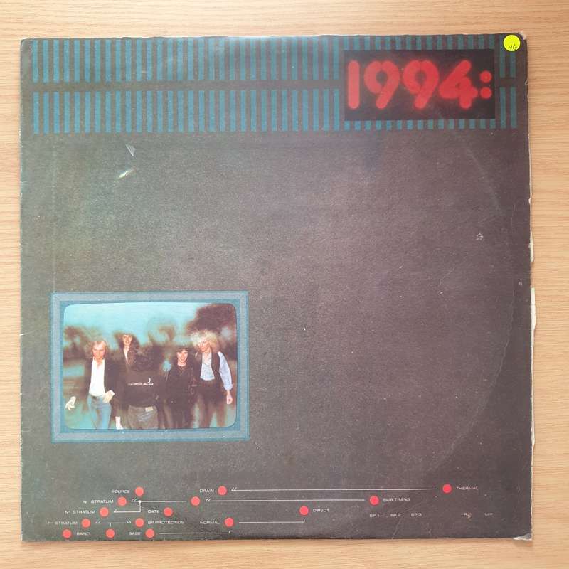 1994:  1994: (Rhodesia/Zimbabwe) - Vinyl LP Record - Very-Good+ Quality (VG+) (verygoodplus)