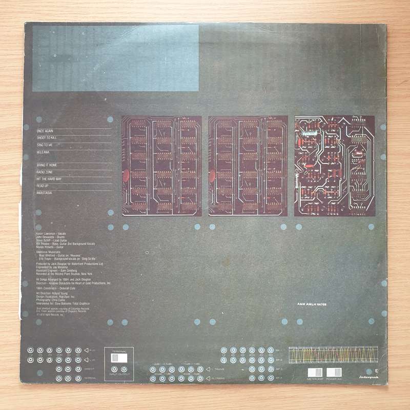 1994:  1994: (Rhodesia/Zimbabwe) - Vinyl LP Record - Very-Good+ Quality (VG+) (verygoodplus)