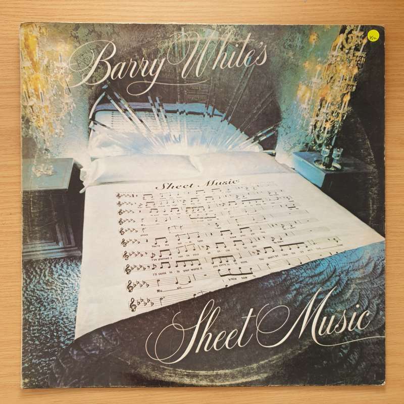 Barry White  Barry White's Sheet Music - Vinyl LP Record - Very-Good+ Quality (VG+) (verygoodp...