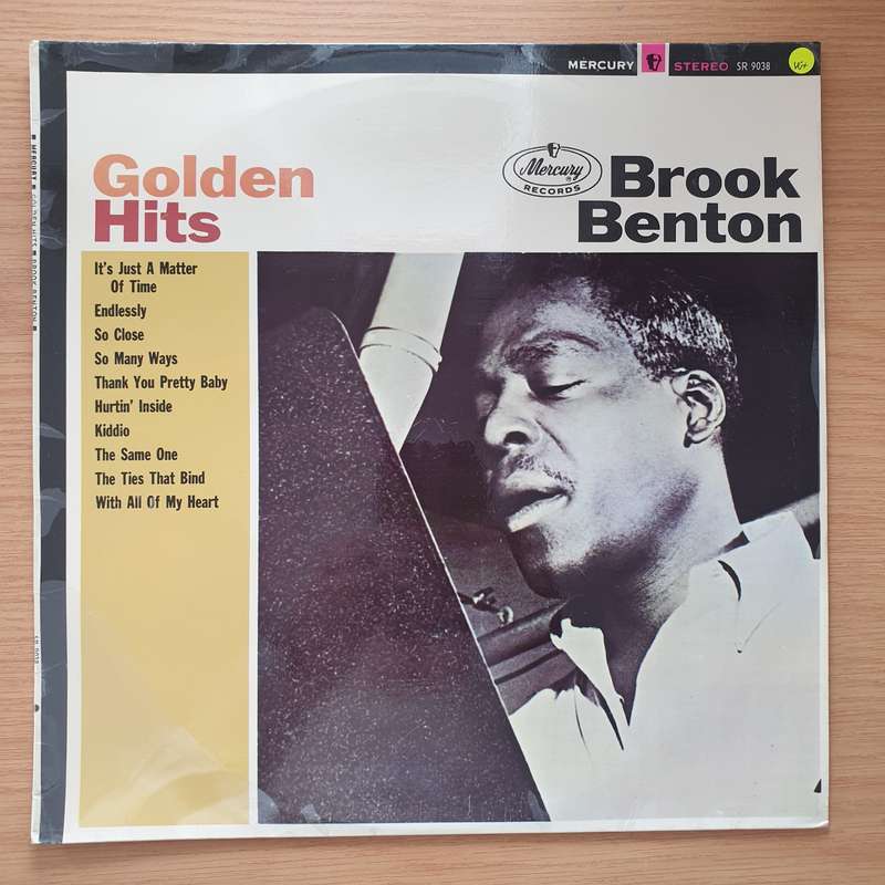 Brook Benton  Golden Hits - Vinyl LP Record - Very-Good+ Quality (VG+) (verygoodplus) (D)