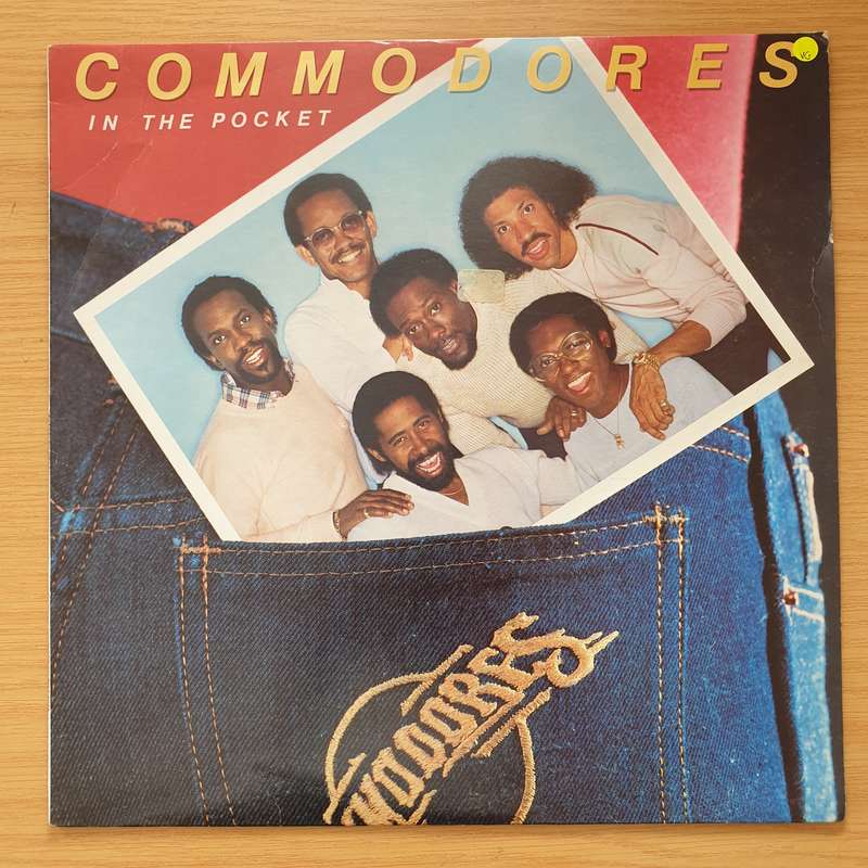 Commodores  In The Pocket - Vinyl LP Record - Very-Good Quality (VG)  (verry)