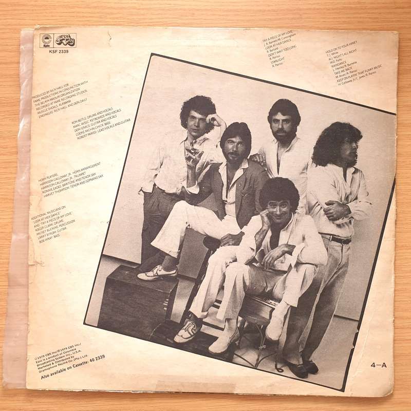 Wild Cherry  Only The Wild Survive (Rhodesia/Zimbabwe) - Vinyl LP Record - Very-Good Quality (...