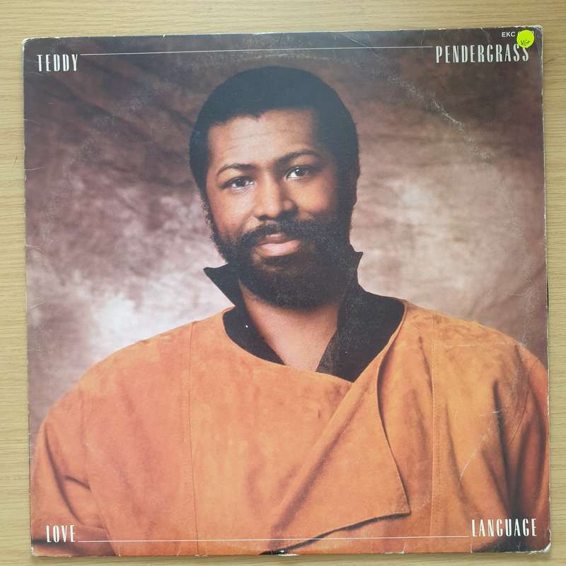 Teddy Pendergrass  Love Language - Vinyl LP Record - Very-Good+ Quality (VG+) (verygoodplus)