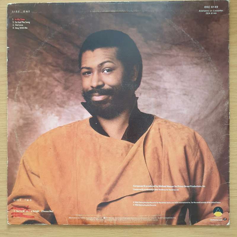Teddy Pendergrass  Love Language - Vinyl LP Record - Very-Good+ Quality (VG+) (verygoodplus)