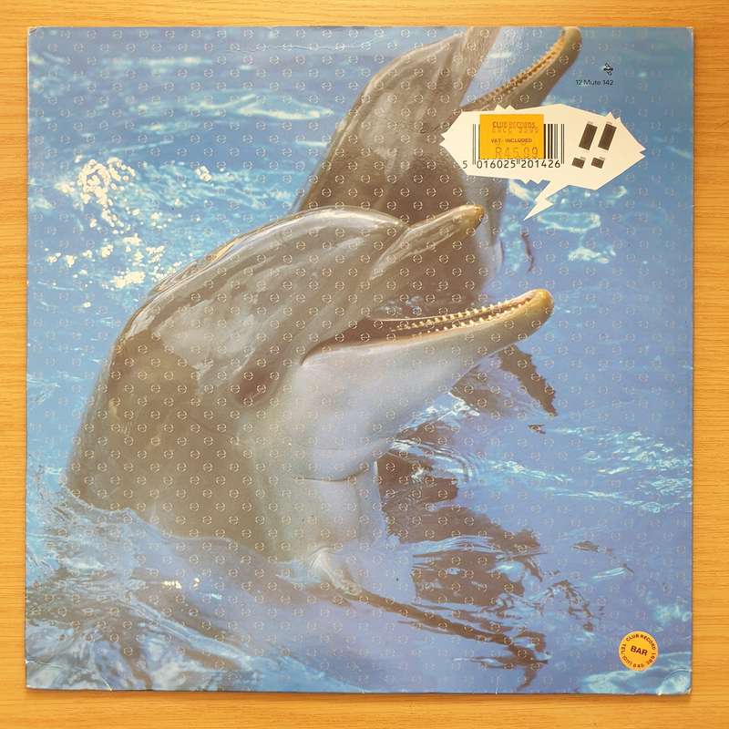 Erasure  Breath Of Life - Vinyl LP Record - Very-Good+ Quality (VG+) (verygoodplus)