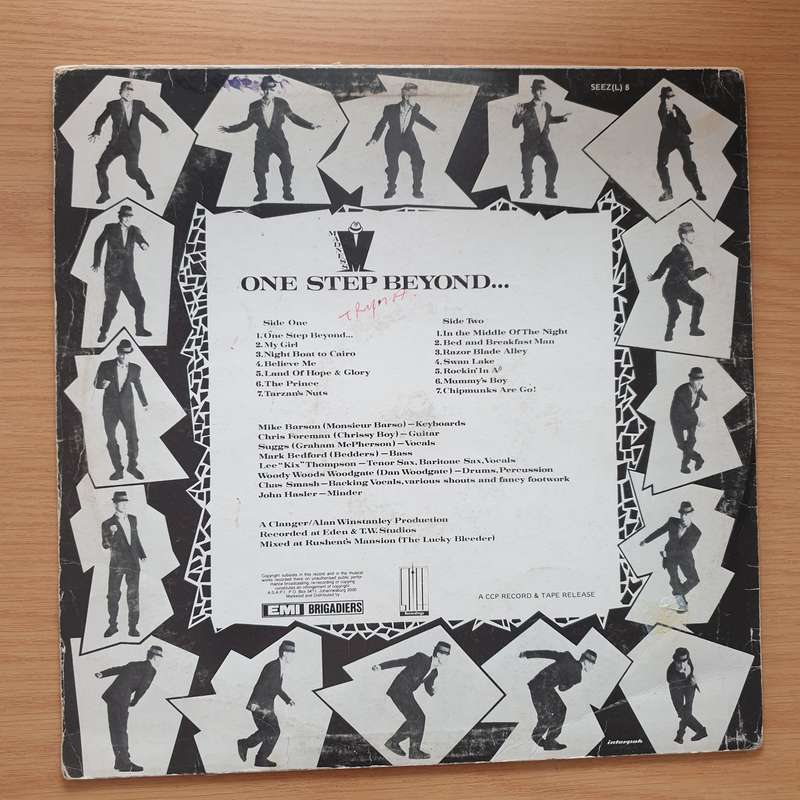 Madness - One Step Beyond - Vinyl LP Record - Very-Good Quality (VG)