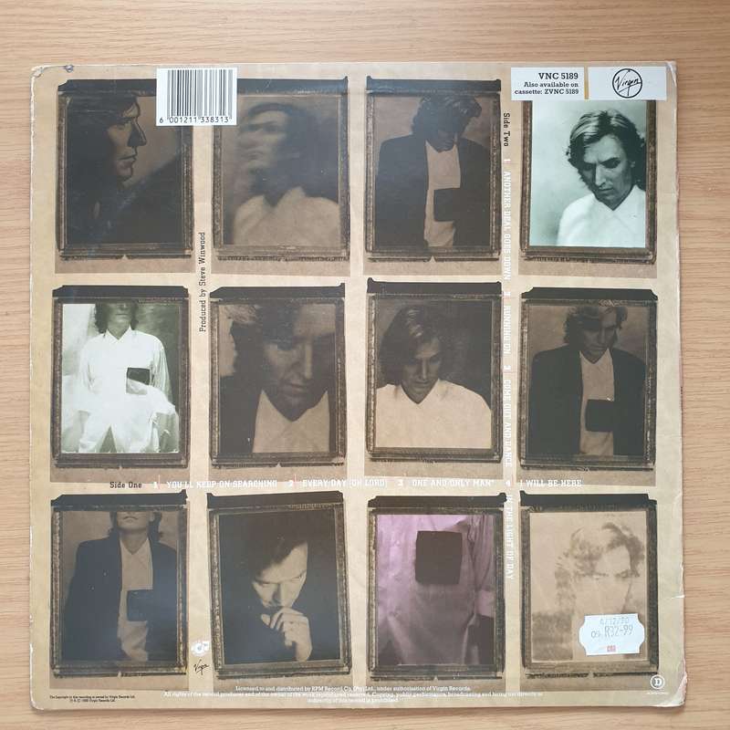 Steve Winwood - Refugees Of The Heart - Vinyl LP Record - Very-Good+ Quality (VG+) (verygoodplus)