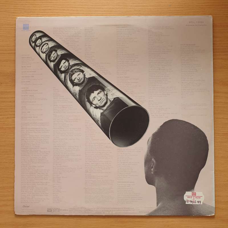 The Tubes  Outside Inside - Vinyl LP Record - Very-Good+ Quality (VG+) (verygoodplus)