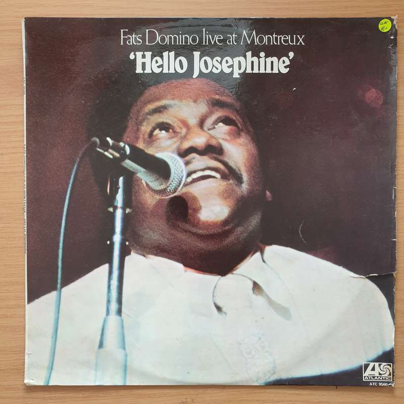 Fats Domino  Live At Montreux 'Hello Josephine' - Vinyl LP Record - Very-Good+ Quality (VG+) (...