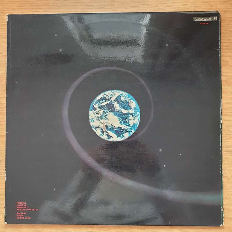 Deep Purple  Fireball (Germany Pressing) - Vinyl LP Record - Very-Good+ Quality (VG+)