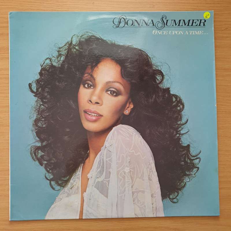 Donna Summer - Once Upon A Time -  Vinyl LP Record - Very-Good Quality (VG)