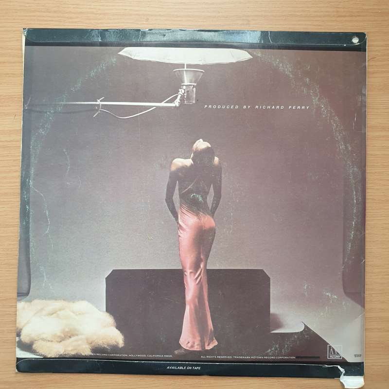 Diana Ross - Baby It's Me - Vinyl LP Record (VG+)