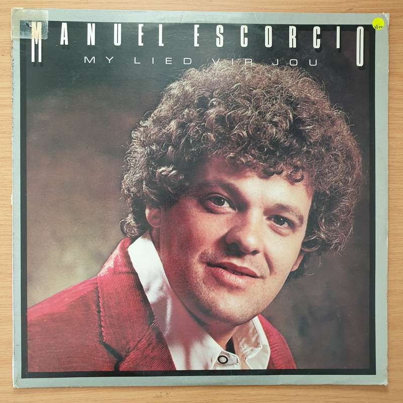 Manuel Escorcio - My Lied vir Jou  Vinyl LP Record - Very-Good+ Quality (VG+) (verygoodplus)