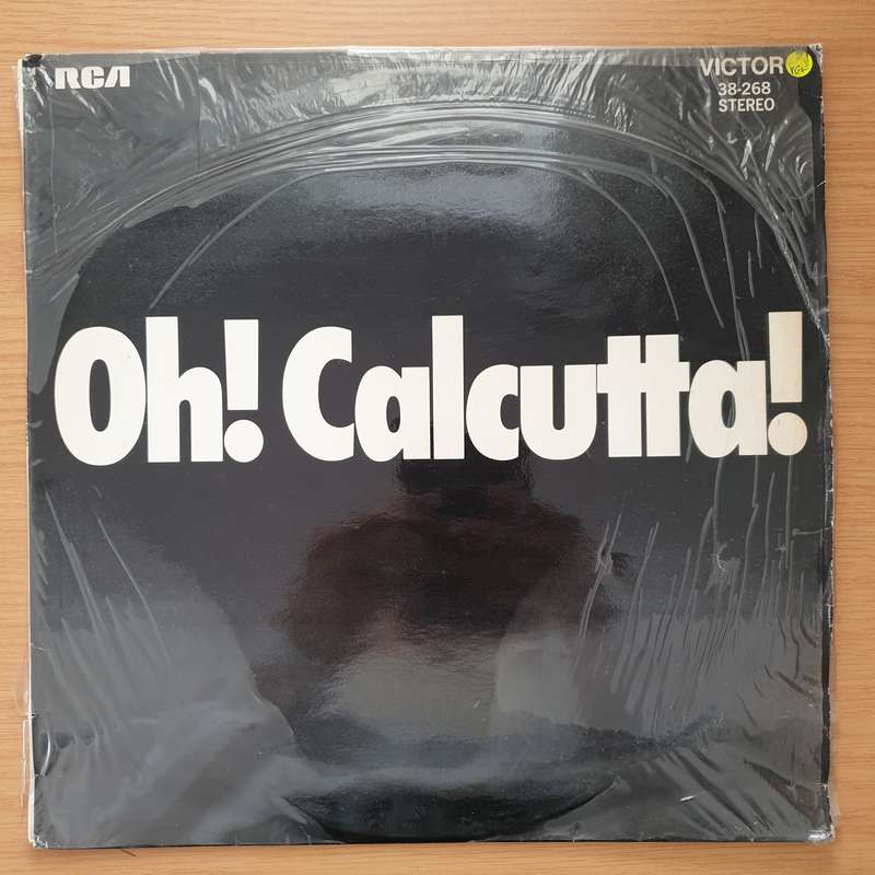 Oh! Calcutta! - Vinyl LP Record - Very-Good+ Quality (VG+)