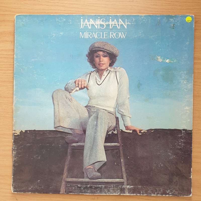 Janis Ian - Miracle Row  Vinyl LP Record - Very-Good+ Quality (VG+) (verygoodplus)