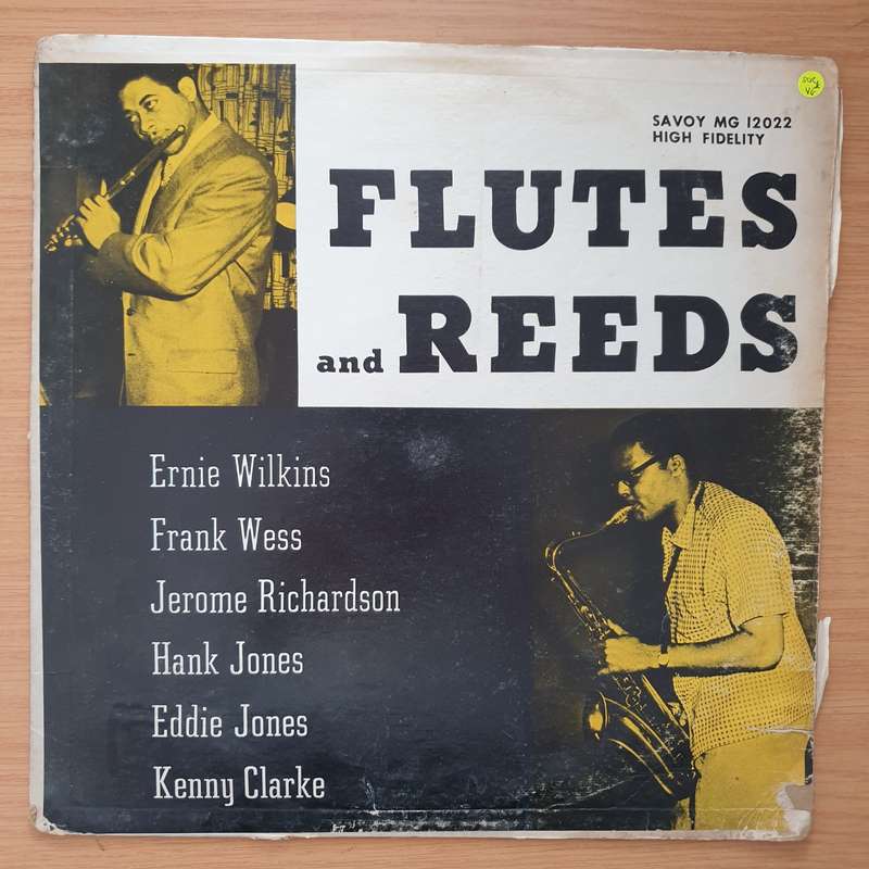 Flutes And Reeds - Ernie Wilkins / Frank Wess / Jerome Richardson / Hank Jones / Eddie Jones / Ke...