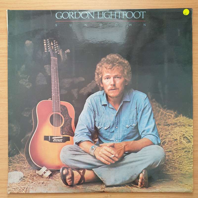 Gordon Lightfoot - Sundown - Vinyl LP Record - Very-Good Quality (VG)