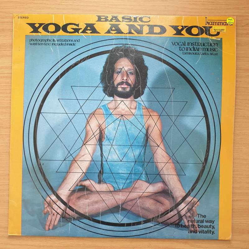 Mark Becker  Basic Yoga And You with Booklet - Vocal Instruction to Indian Music  Vinyl LP ...
