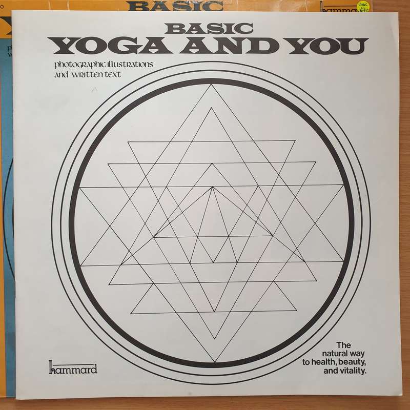 Mark Becker  Basic Yoga And You with Booklet - Vocal Instruction to Indian Music  Vinyl LP ...