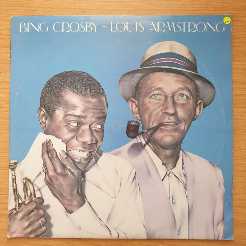 Bing Crosby & Louis Armstrong  Bing Crosby & Louis Armstrong  Vinyl LP Record - Very-Goo...