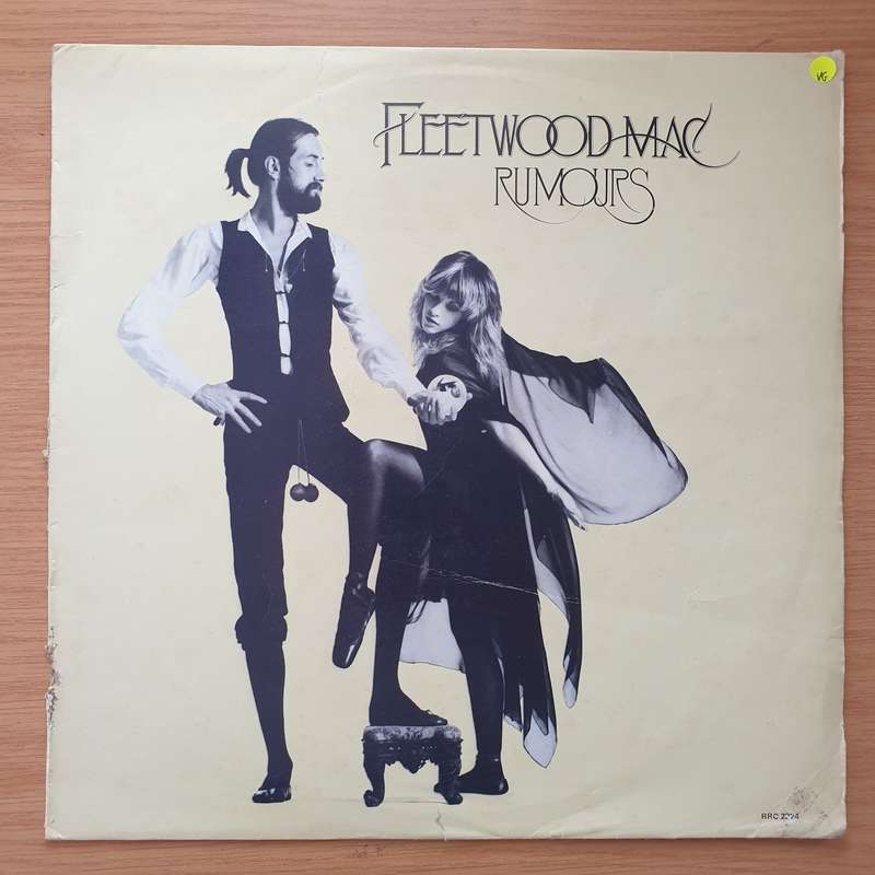 Fleetwood Mac  Rumours (RRC)  Vinyl LP Record - Very-Good Quality (VG)  (verry)