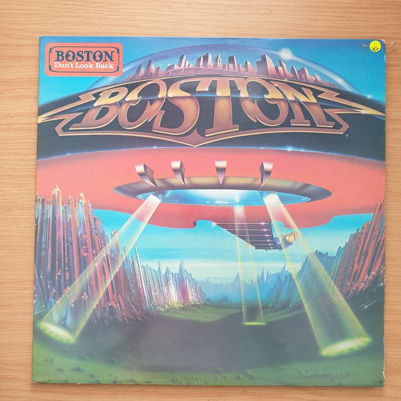 Boston - Don't Look Back (2133)  Vinyl LP Record - Very-Good+ Quality (VG+) (verygoodplus)