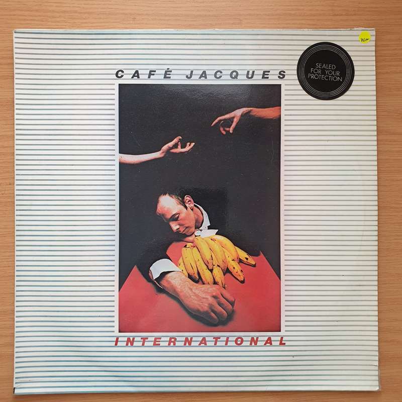 Café Jacques  Café Jacques International  Vinyl LP Record - Very-Good+ Quality (VG+) (ver...