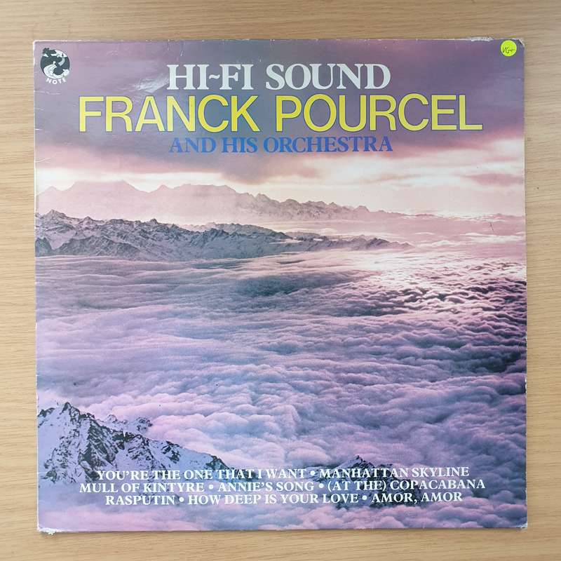 Franck Pourcel - Hi-Fi Sound  Vinyl LP Record - Very-Good+ Quality (VG+) (verygoodplus)