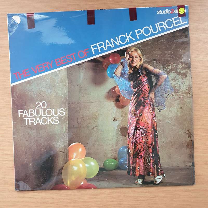Franck Pourcel - The Very Best of - Vinyl LP Record - Very-Good+ Quality (VG+)