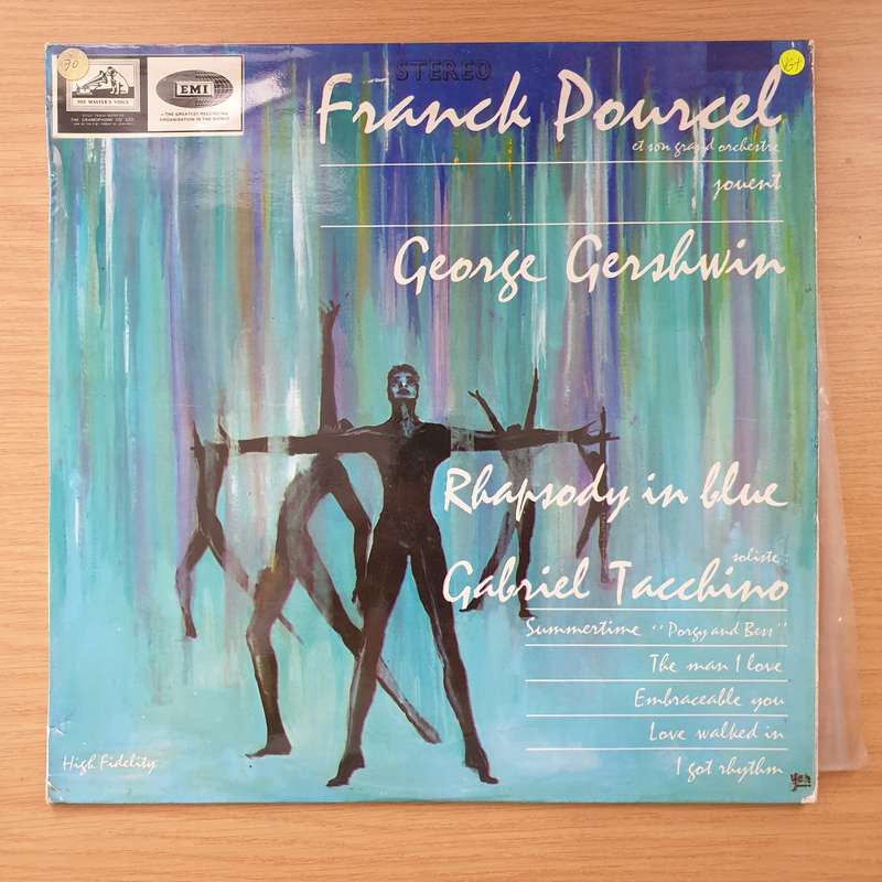 Franck Pourcel -  George Gershwin - Vinyl LP Record - Very-Good+ Quality (VG+)