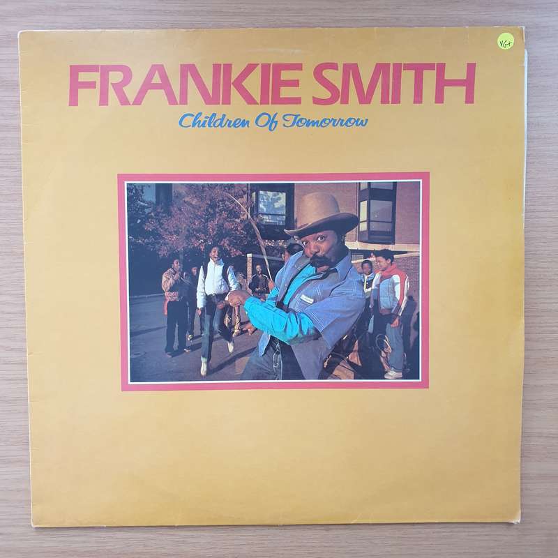 Frankie Smith  Children Of Tomorrow  Vinyl LP Record - Very-Good+ Quality (VG+) (verygoodplus)