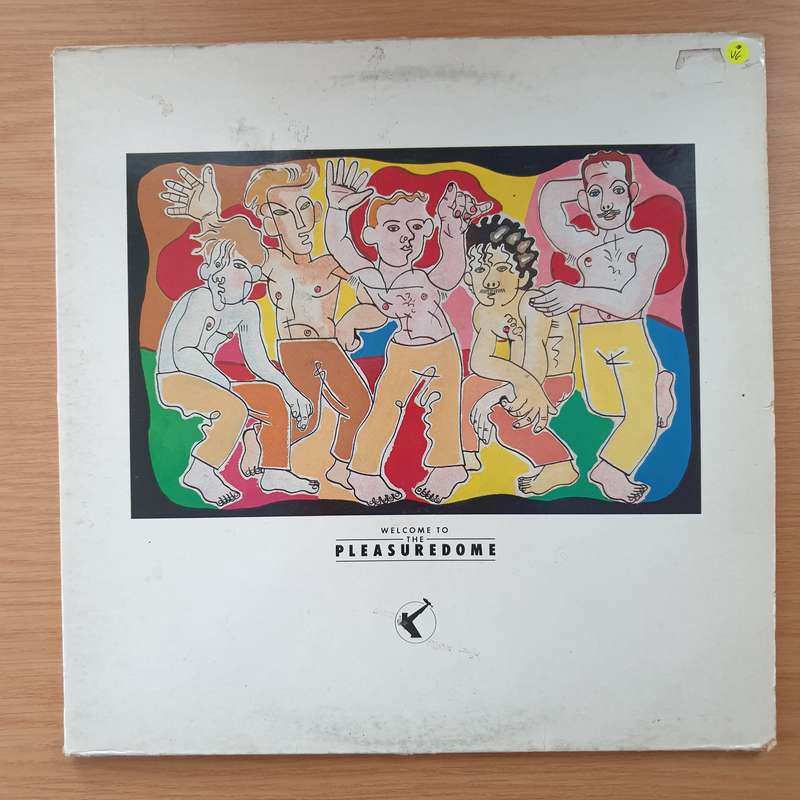 Frankie Goes to Hollywood - Welcome To The Pleasuredome - Double Vinyl LP Record - Very-Good Qual...