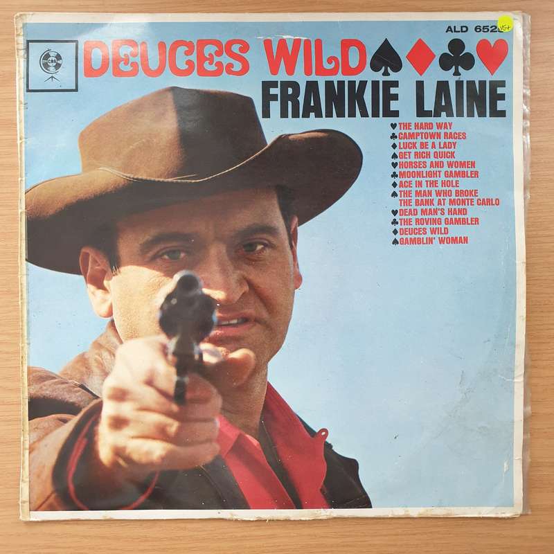 Frankie Laine - Deuces Wild -  Vinyl LP Record - Very-Good+ Quality (VG+)