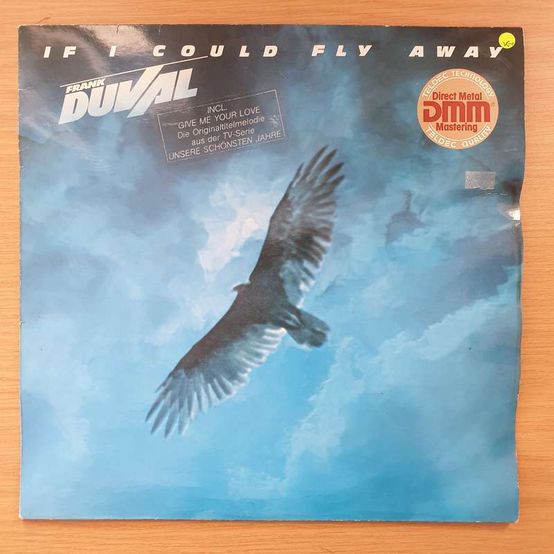 Frank Duval  If I Could Fly Away - DMM (Direct Metal Mastering) - Vinyl LP Record - Very-Go...