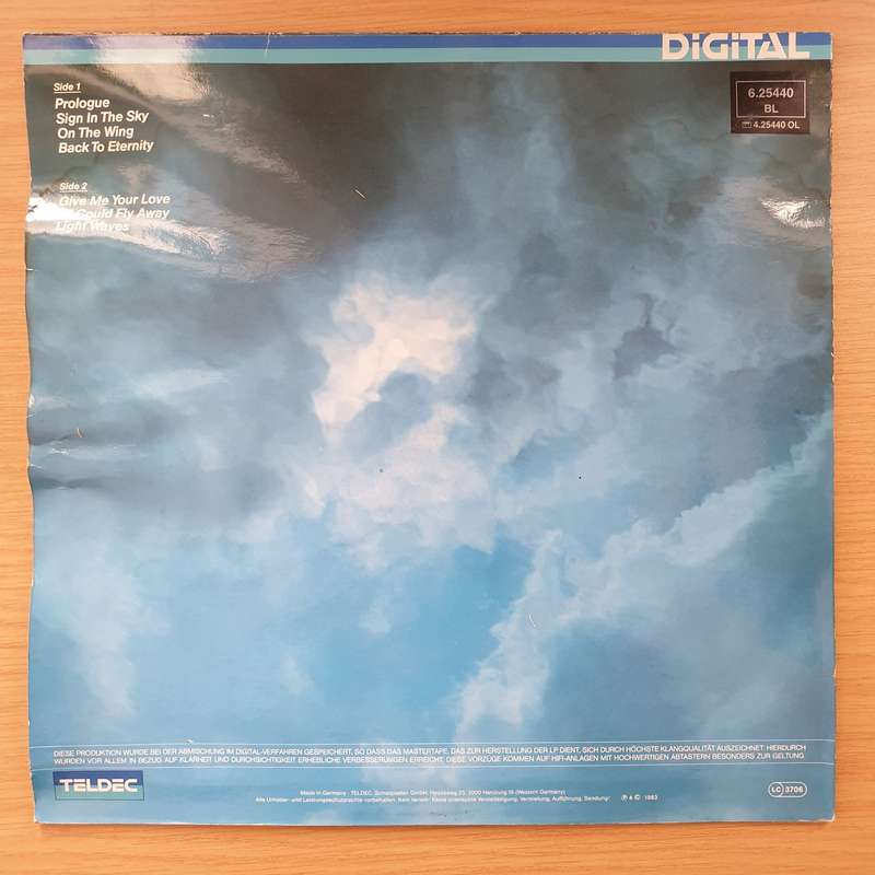Frank Duval  If I Could Fly Away - DMM (Direct Metal Mastering) - Vinyl LP Record - Very-Go...