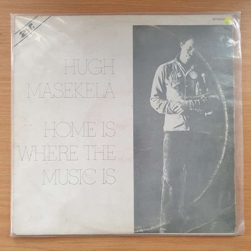 Hugh Masekela  Home Is Where The Music Is - Double Vinyl LP Record - Very-Good Quality (VG)  (...